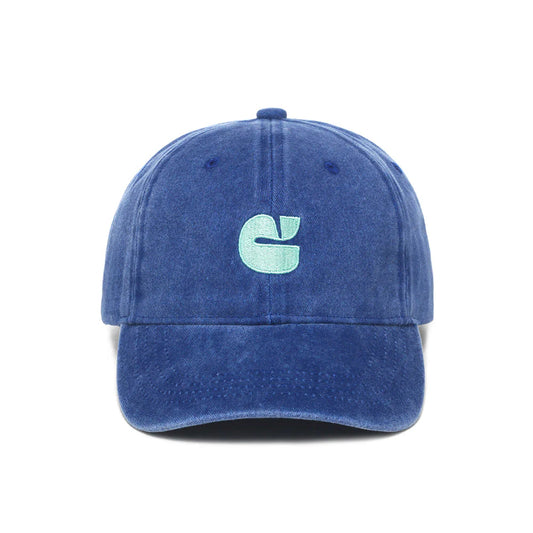 Carlyn New Logo Washed Cap (aespa Karina Wear)-1