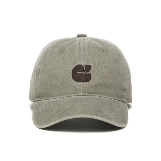 Carlyn New Logo Washed Cap (aespa Karina Wear)-1