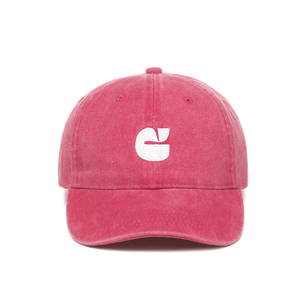 Carlyn New Logo Washed Cap (aespa Karina Wear)-1