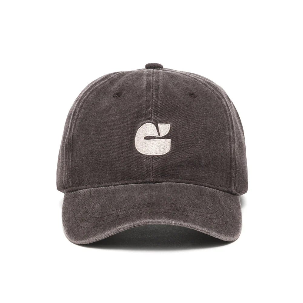 Carlyn New Logo Washed Cap (aespa Karina Wear)-1