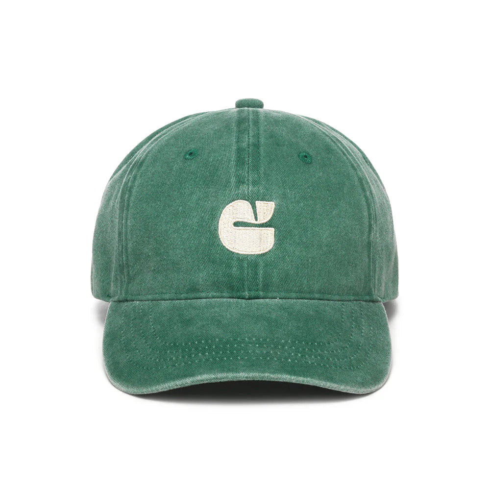 Carlyn New Logo Washed Cap (aespa Karina Wear)-1