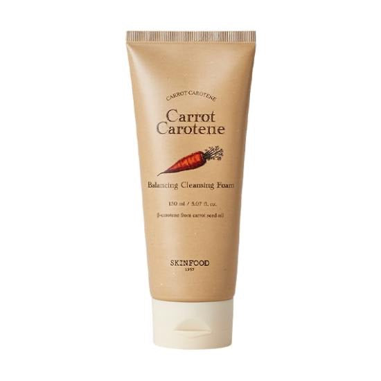 Carrot Carotene Balancing Cleansing Foam 150ml, SKINFOOD SKINFOOD Cleansing Foam