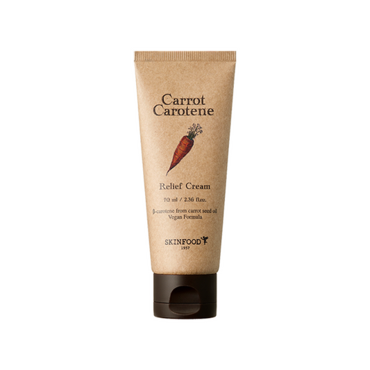 Carrot Carotene Relief Cream 70ml, SKINFOOD SKINFOOD Face Cream