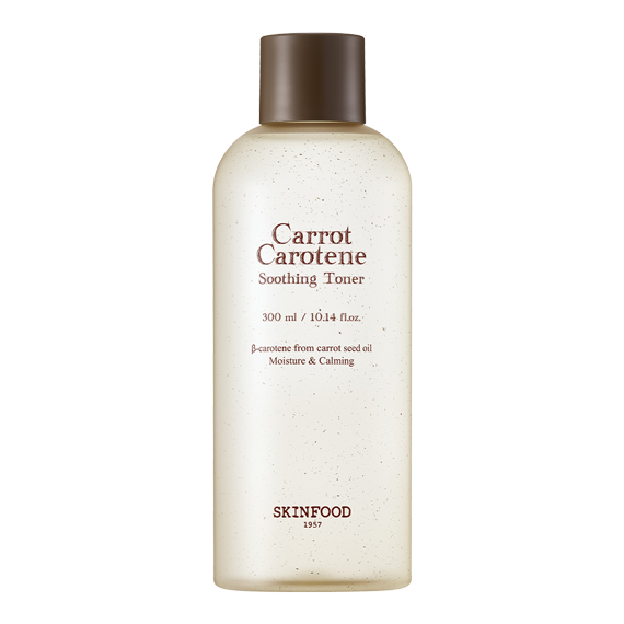 Carrot Carotene Soothing Toner 300ml, SKINFOOD SKINFOOD Balancing Toner