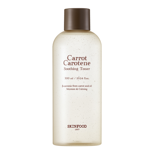 Carrot Carotene Soothing Toner 300ml, SKINFOOD SKINFOOD Balancing Toner