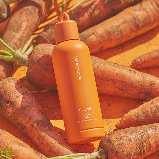 Carrot Solution Skin 200ml, papa recipe papa recipe Brightening Toner