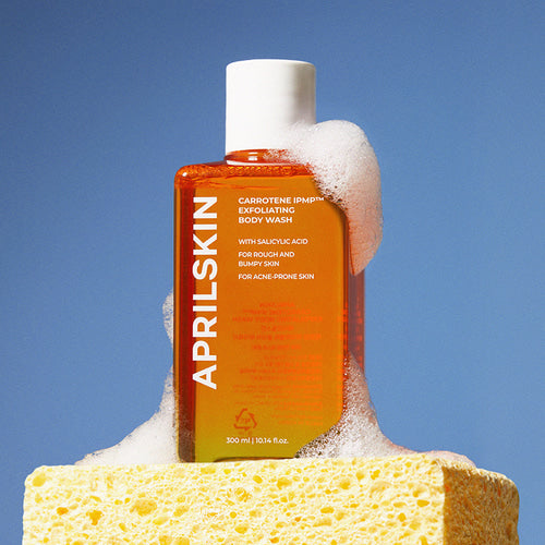 Carrotene IPMP Exfoliating Body Wash 300ml, APRILSKIN APRILSKIN Body Wash
