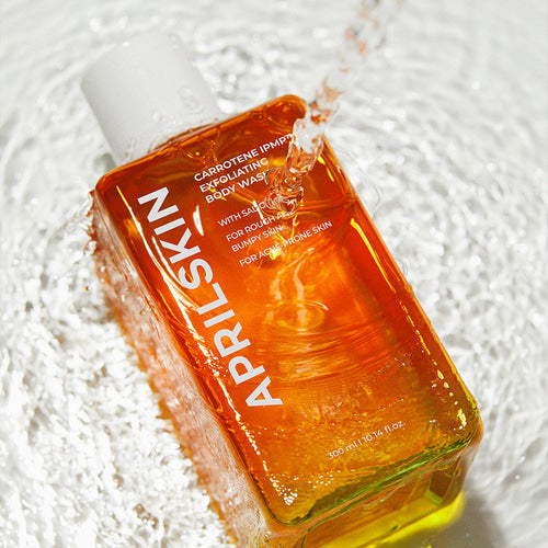 Carrotene IPMP Exfoliating Body Wash 300ml, APRILSKIN APRILSKIN Body Wash