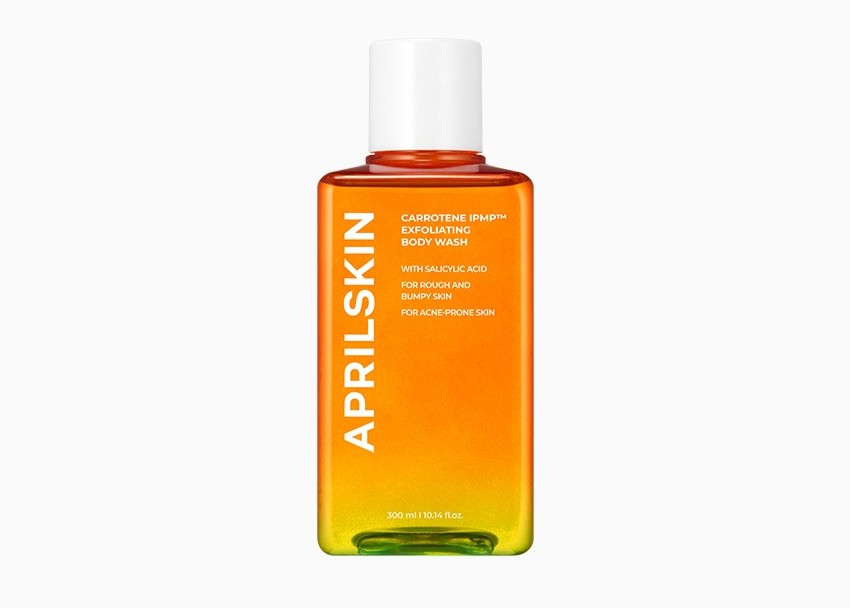 Carrotene IPMP Exfoliating Body Wash 300ml, APRILSKIN APRILSKIN Body Wash