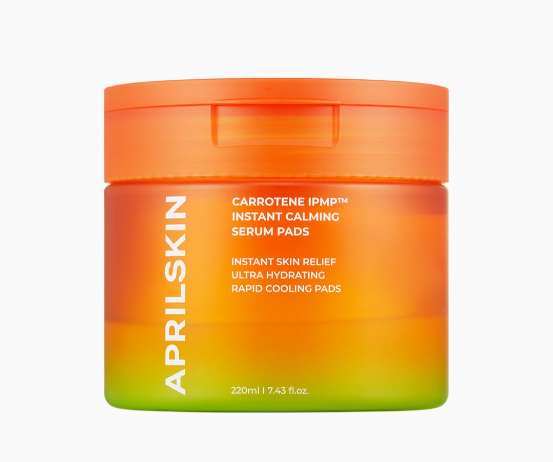 Carrotene IPMP Instant Calming Serum Pads 220ml, APRILSKIN APRILSKIN Toner Pad
