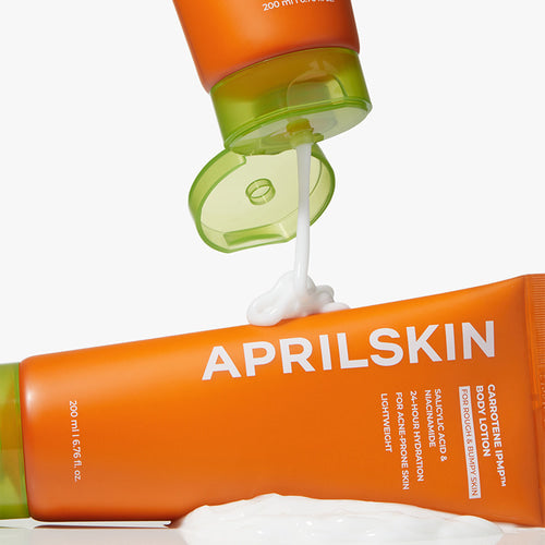 Carrotene IPMP Soothing Body Lotion 200ml, APRILSKIN APRILSKIN Body Lotion