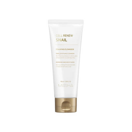 Cell Renew Snail Foaming Cleanser 100ml, MISSHA MISSHA Cleansing Foam
