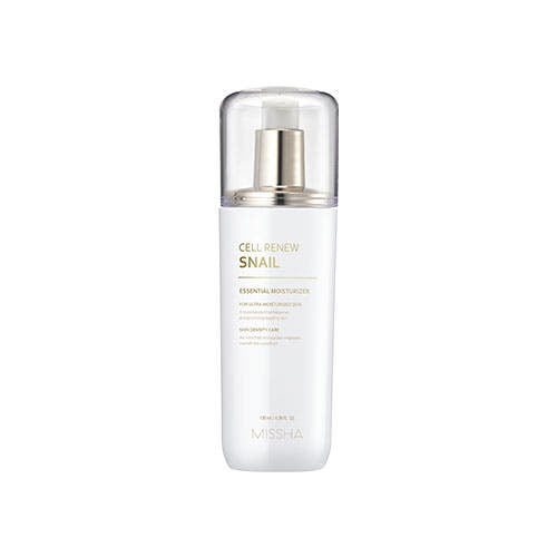 Cell Renew Snail Moisturizer 130ml, MISSHA MISSHA Face Cream