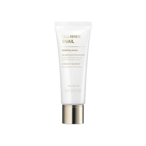 Cell Renew Snail Sleeping Mask 110ml, MISSHA MISSHA Overnight Face Mask