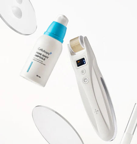[Cellology] Pore Shot MTS & Ampoule 30ml Cellology Beauty Device