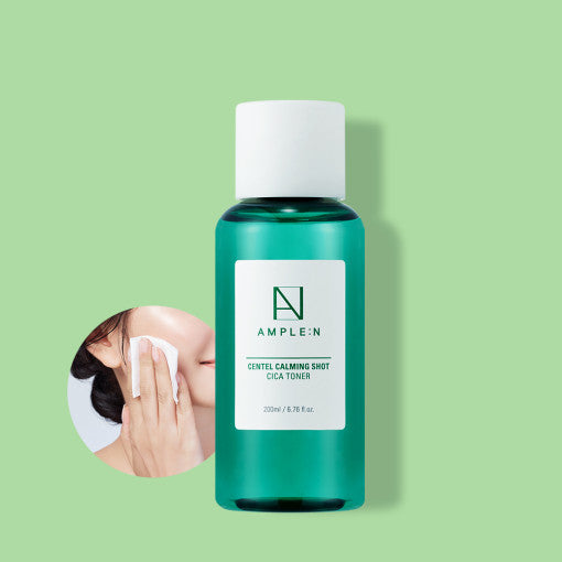 Centel Calming Shot Cica Toner 200ml, AMPLE:N AMPLE:N Balancing Toner