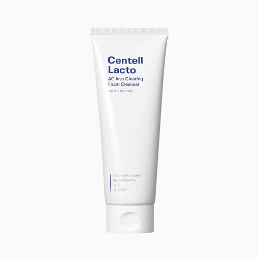 Centell Lacto AC Less Clearing Foam Cleanser 150ml, SUNGBOON EDITOR SUNGBOON EDITOR Cleansing Foam