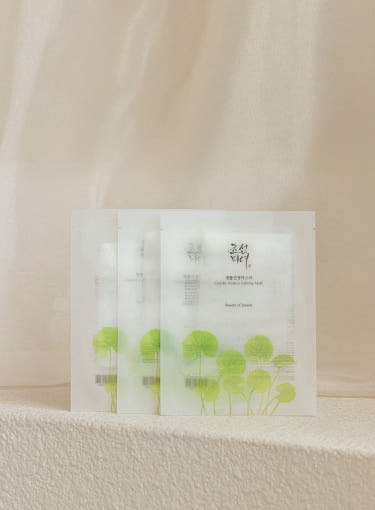 Centella Asiatica Calming Mask 25ml X 10ea, Beauty of Joseon Beauty of Joseon Facial Mask