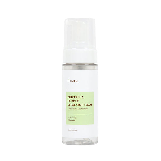 Centella Bubble Cleansing Foam 150ml, iUNIK iUNIK Cleansing Foam