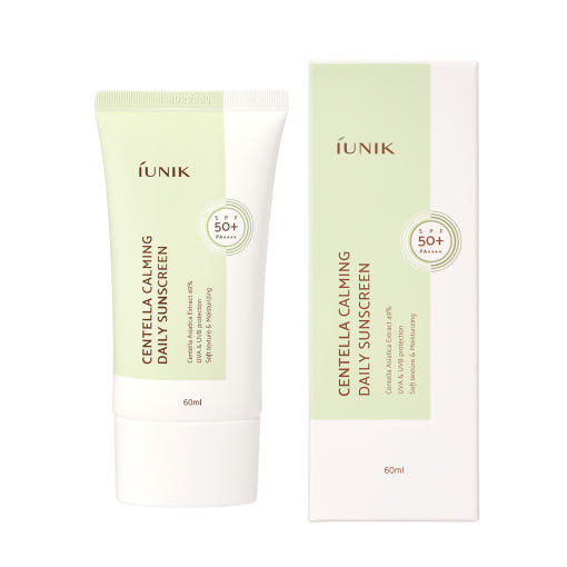 Centella Calming Daily Sunscreen SPF50+ PA++++ 60ml, iUNIK iUNIK Sunscreen