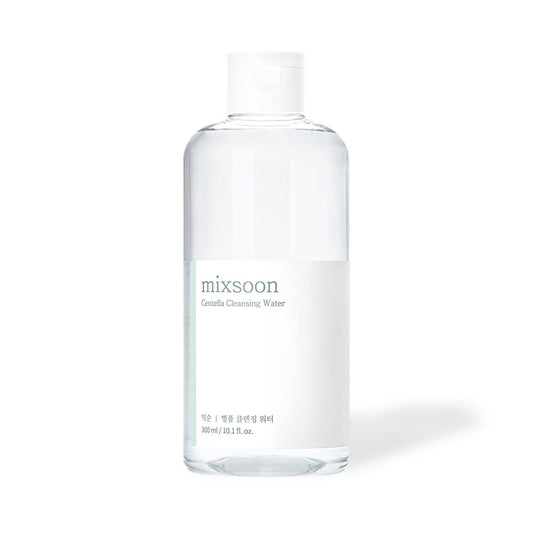 Centella Cleansing Water 300ml, mixsoon mixsoon Micellar Waters