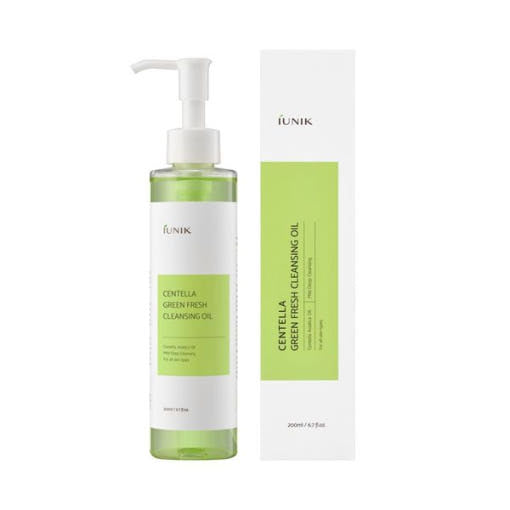 Centella Green Fresh Cleansing Oil 200ml, iUNIK iUNIK Cleansing Oil