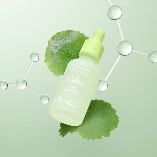 Centella PDRN Calm Ampoule 30ml, 9wishes 9wishes Ampoule