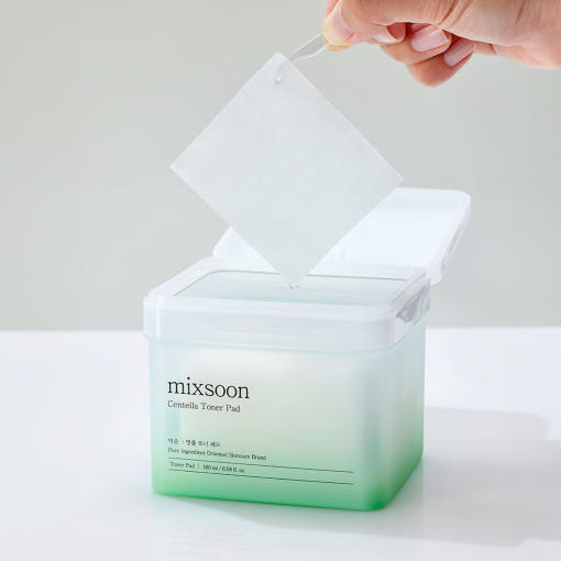 Centella Toner Pad 120ea/180ml, mixsoon mixsoon Toner Pad