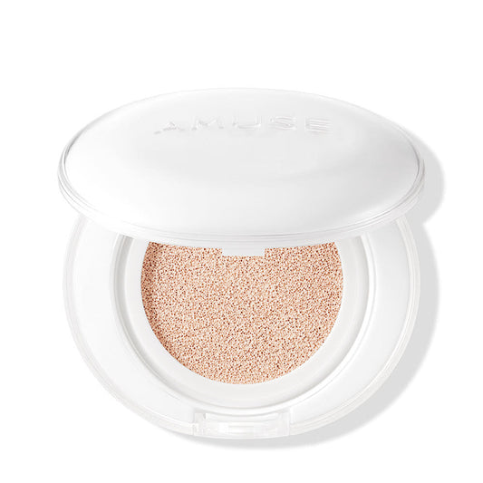 Ceramic Skin Perfector Cushion SPF40 PA++ 15g (4 Colors), AMUSE AMUSE Cushion Foundation