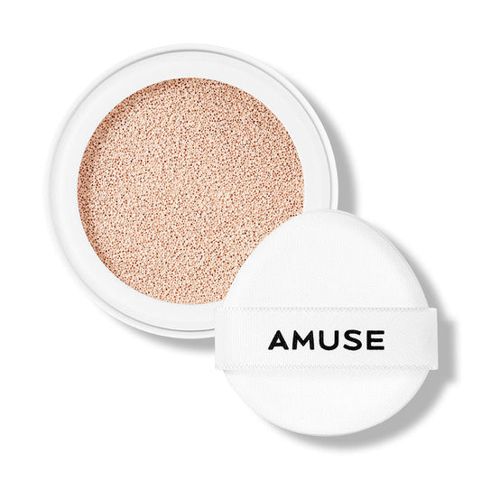 Ceramic Skin Perfector Cushion SPF40 PA++ 15g [Refill] (4 Colors), AMUSE AMUSE Cushion Foundation