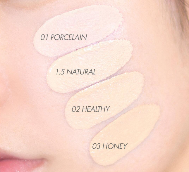 Ceramic Skin Perfector Cushion SPF40 PA++ 15g [Refill] (4 Colors), AMUSE AMUSE Cushion Foundation
