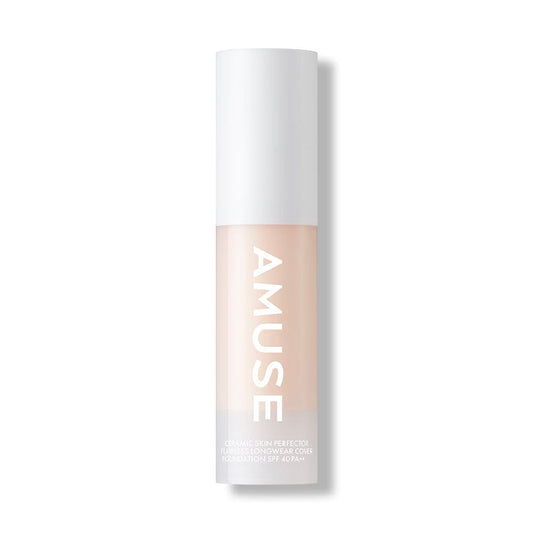 Ceramic Skin Perfector Foundation Mini 15mL SPF40 PA++(3 Colors),AMUSE AMUSE Foundation