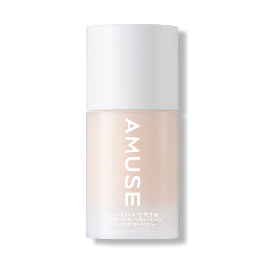 Ceramic Skin Perfector Foundation SPF40 PA++ 30ml (4 Colors), AMUSE AMUSE Foundation