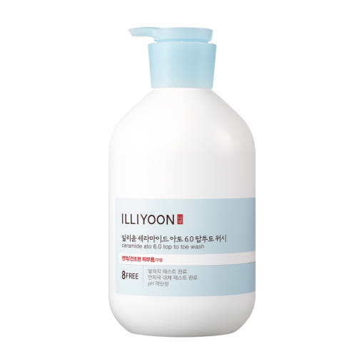 Ceramide Ato 6.0 Top To Toe Wash 900ml, ILLIYOON ILLIYOON Body Wash