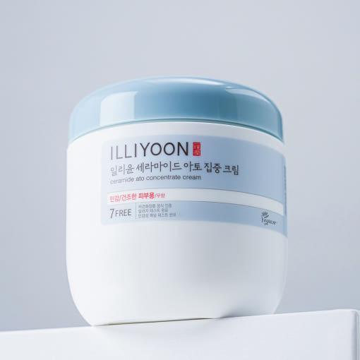 Ceramide Ato Concentrate Cream 530ml, ILLIYOON ILLIYOON Body Cream