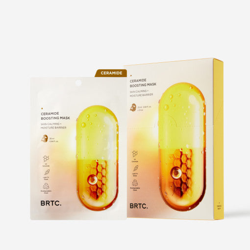 Ceramide Boosting Mask 25ml X 10P, BRTC BRTC Sheet Mask