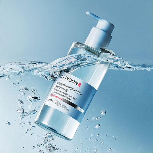 Ceramide Derma6.0 Cleansingwater Foam 250ml, ILLIYOON ILLIYOON Micellar Waters