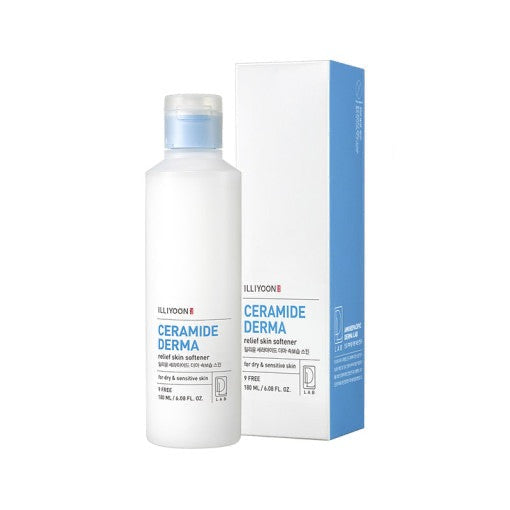 Ceramide Derma Relief Skin Softener 180ml, ILLIYOON ILLIYOON Face Cream
