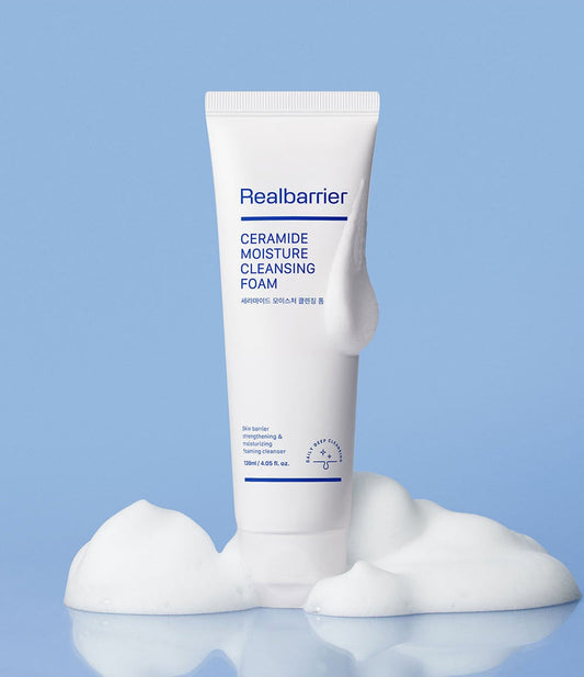 Ceramide Moisture Cleansing Foam 120ml, Real Barrier Real Barrier Cleansing Foam