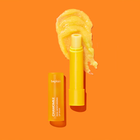 Chamomile Dual Moisturizing Lip Balm 3.6g, beplain beplain Lip Balm