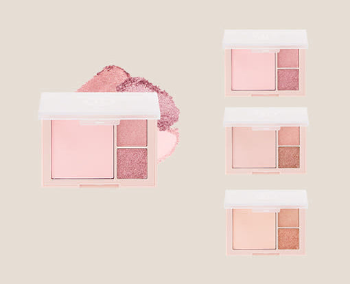 Cheek & Eye Multi-Use Palette 6.5g (3color), Dinto Dinto EYESHADOW