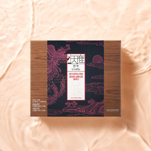 CheonNok Lively 70ml*30Pouch, Jung Kwan Jang Jung Kwan Jang Red Ginseng