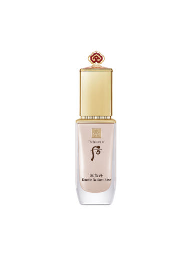 Cheongidan Double Radiant Base 40ml, THE WHOO THE WHOO Make Up Base
