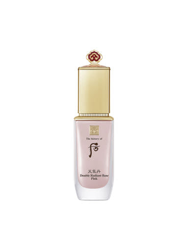 Cheongidan Double Radiant Base Pink 40ml, THE WHOO THE WHOO Make Up Base