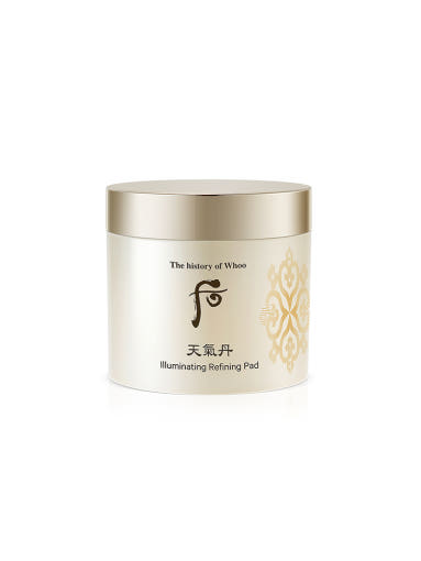 Cheongidan Illuminating Refining Pad 160ml/60pcs, THE WHOO THE WHOO Essence Pad
