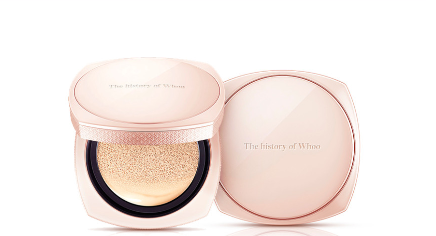 Cheonyuldan Signature Cushion SPF35 PA++ 13g+13g (2type) (Refill), THE WHOO THE WHOO MAKEUP Cushion