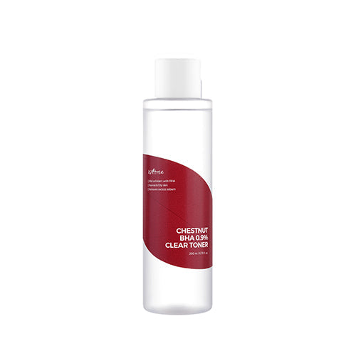 Chestnut BHA 0.9% Clear Toner 200ml, Isntree Isntree Toner