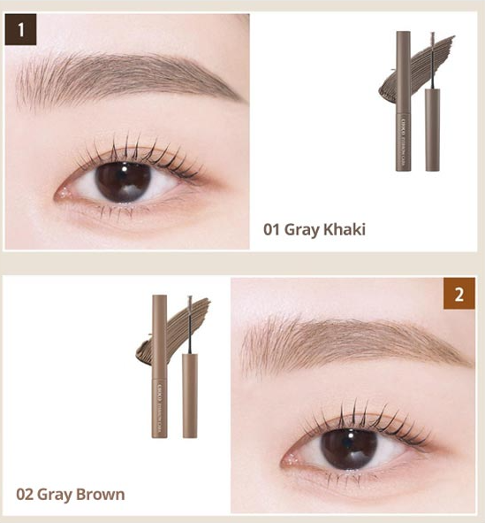 Choco Eyebrow Cara 4g, SKINFOOD SKINFOOD Mascara
