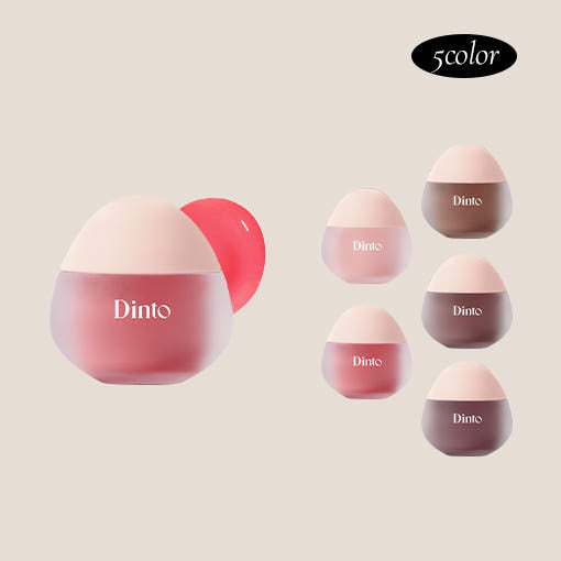 Chubby Mocchi Jelly Paw Paw Lip Mask 10g (5-type), Dinto Dinto Lip Mask