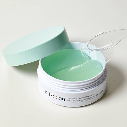 Cica-Hyal Hydrogel Eye Patch 84g (30 pairs), mixsoon mixsoon Eye Patches